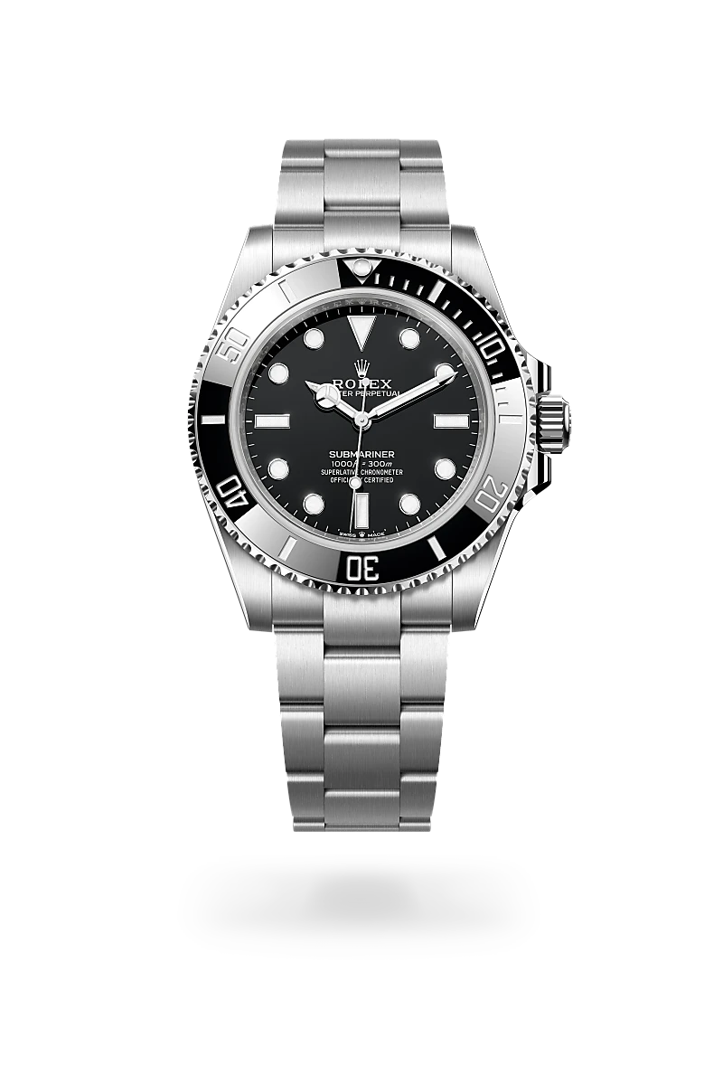 Rolex Submariner in Oystersteel, M124060-0001 - Shreve Palo Alto