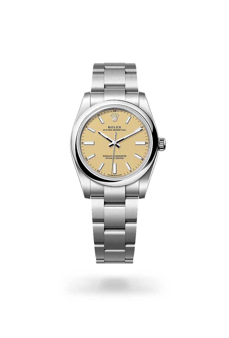 Rolex Oyster Perpetual in Oystersteel, M124200-0007 - Shreve Palo Alto