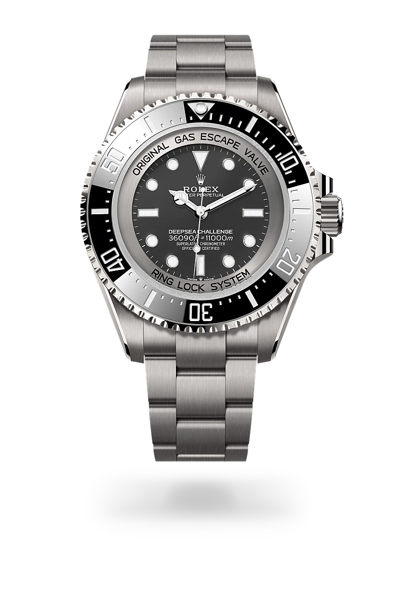 Rolex Deepsea in RLX titanium, M126067-0002 - Shreve Palo Alto