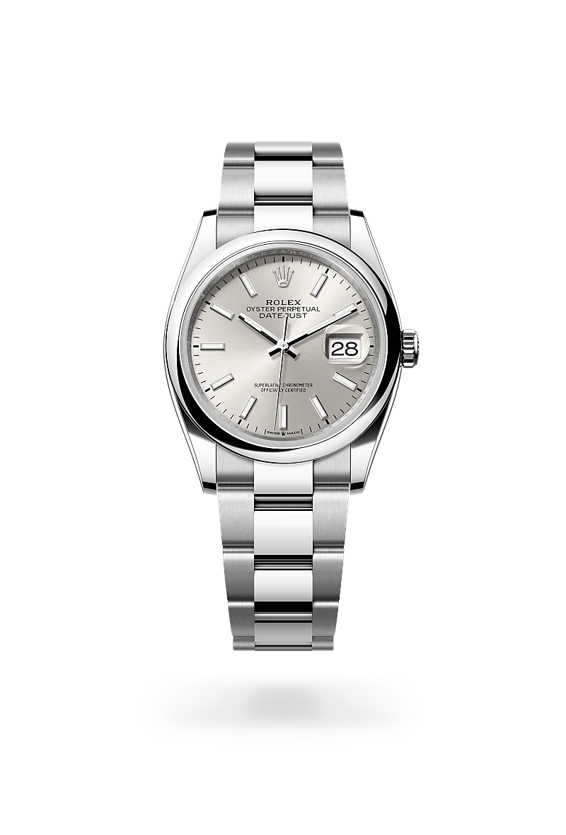 Rolex Datejust in Oystersteel, M126200-0002 - Shreve Palo Alto