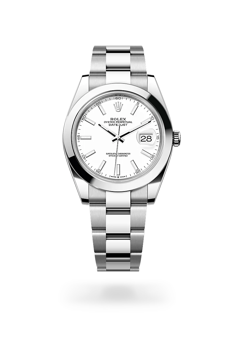 Rolex Datejust in Oystersteel, M126300-0005 - Shreve Palo Alto