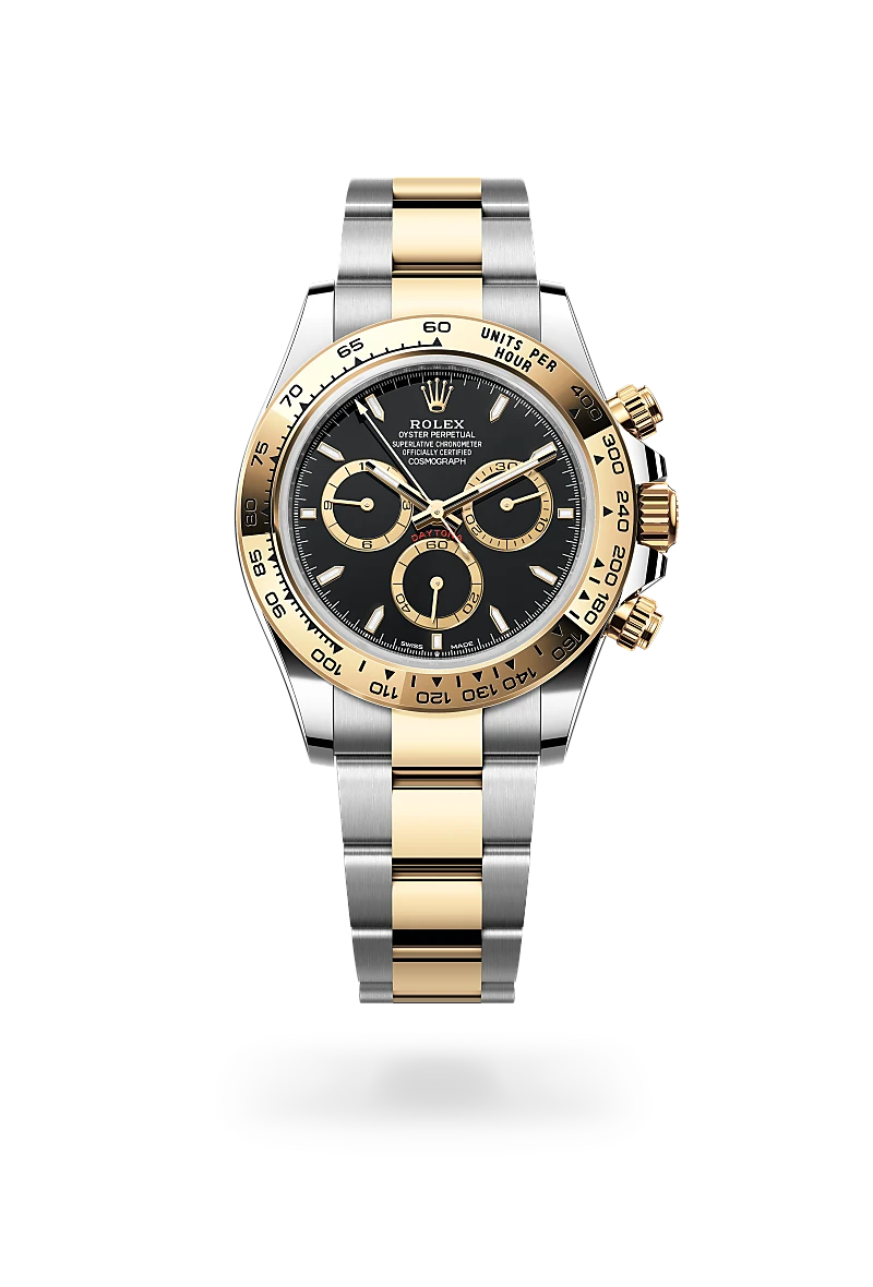 Rolex Cosmograph Daytona in Yellow Rolesor - combination of Oystersteel and yellow gold, M126503-0003 - Shreve Palo Alto