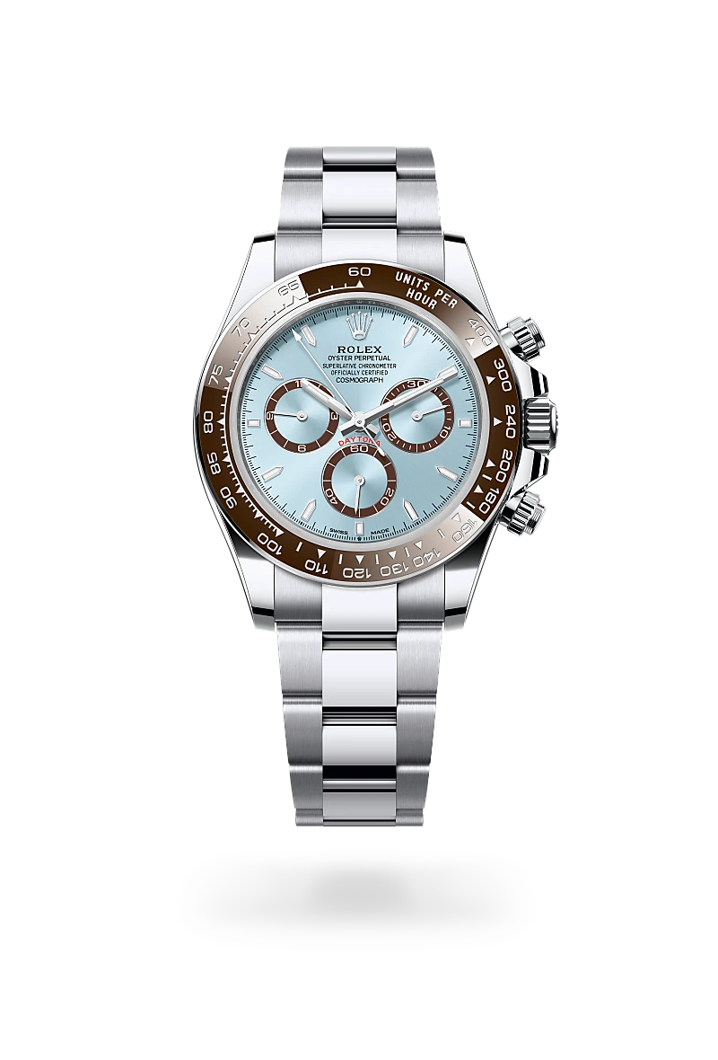 Rolex Cosmograph Daytona in Platinum, M126506-0001 - Shreve Palo Alto