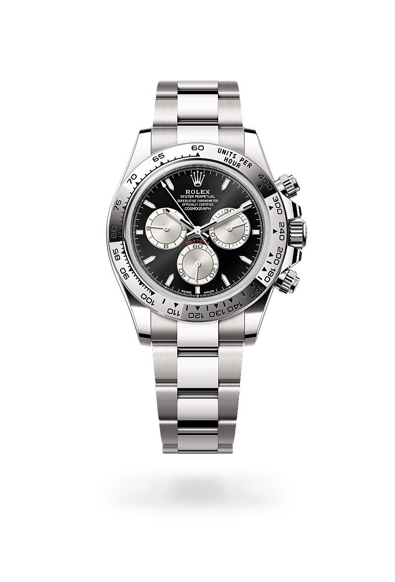 Rolex Cosmograph Daytona in 18 kt white gold, M126509-0001 - Shreve Palo Alto