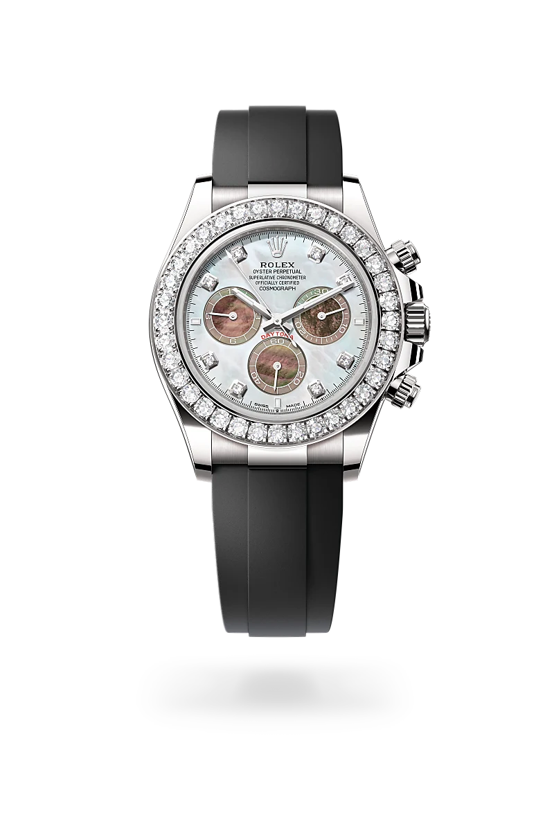 Rolex Cosmograph Daytona in 18 kt white gold, M126589RBR-0001 - Shreve Palo Alto