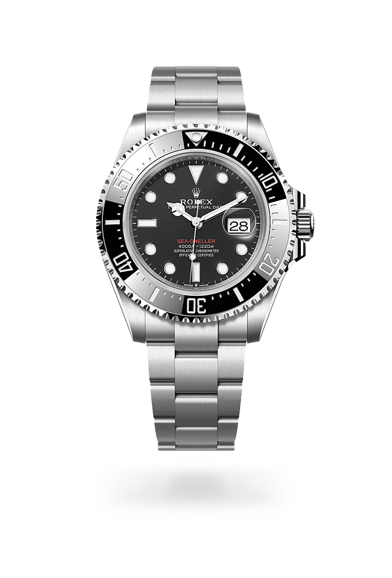Rolex Sea-Dweller in Oystersteel, M126600-0002 - Shreve Palo Alto