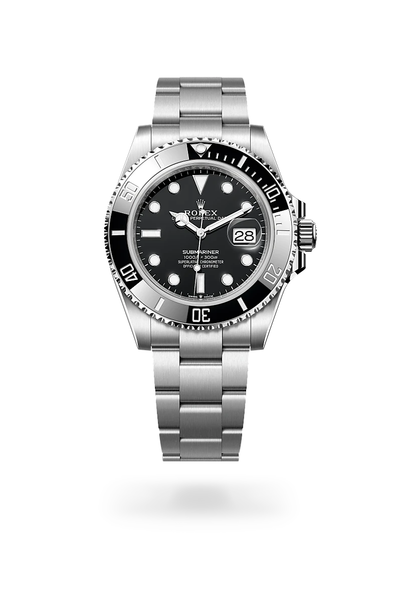 Rolex Submariner in Oystersteel, M126610LN-0001 - Shreve Palo Alto