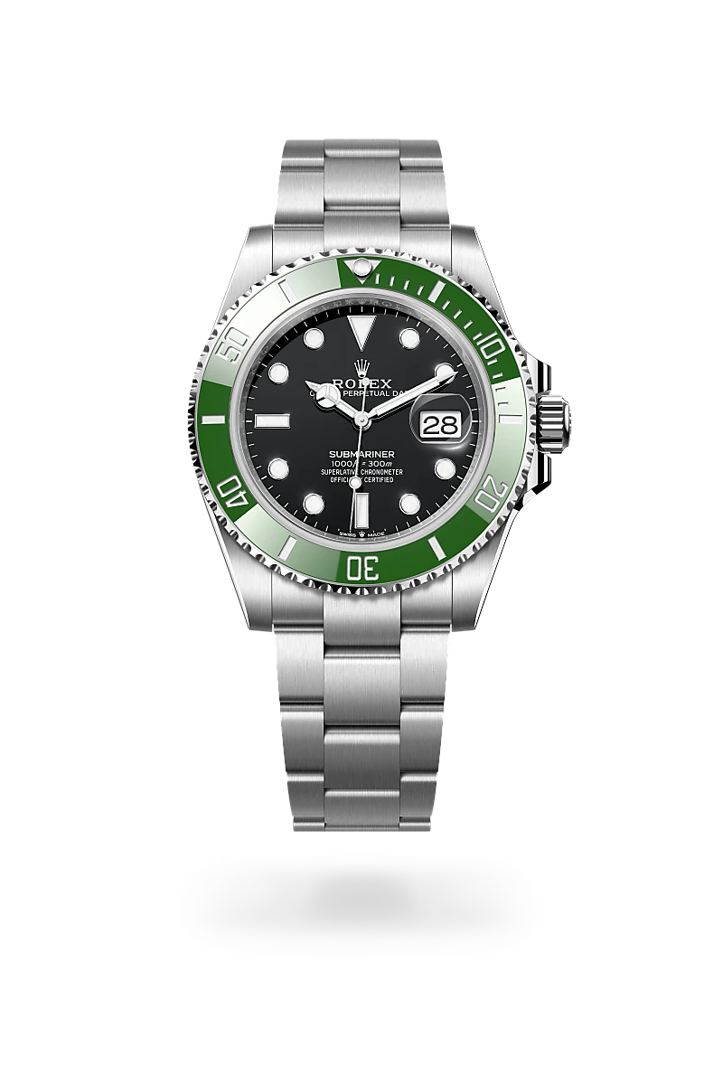 Rolex Submariner in Oystersteel, M126610LV-0002 - Shreve Palo Alto