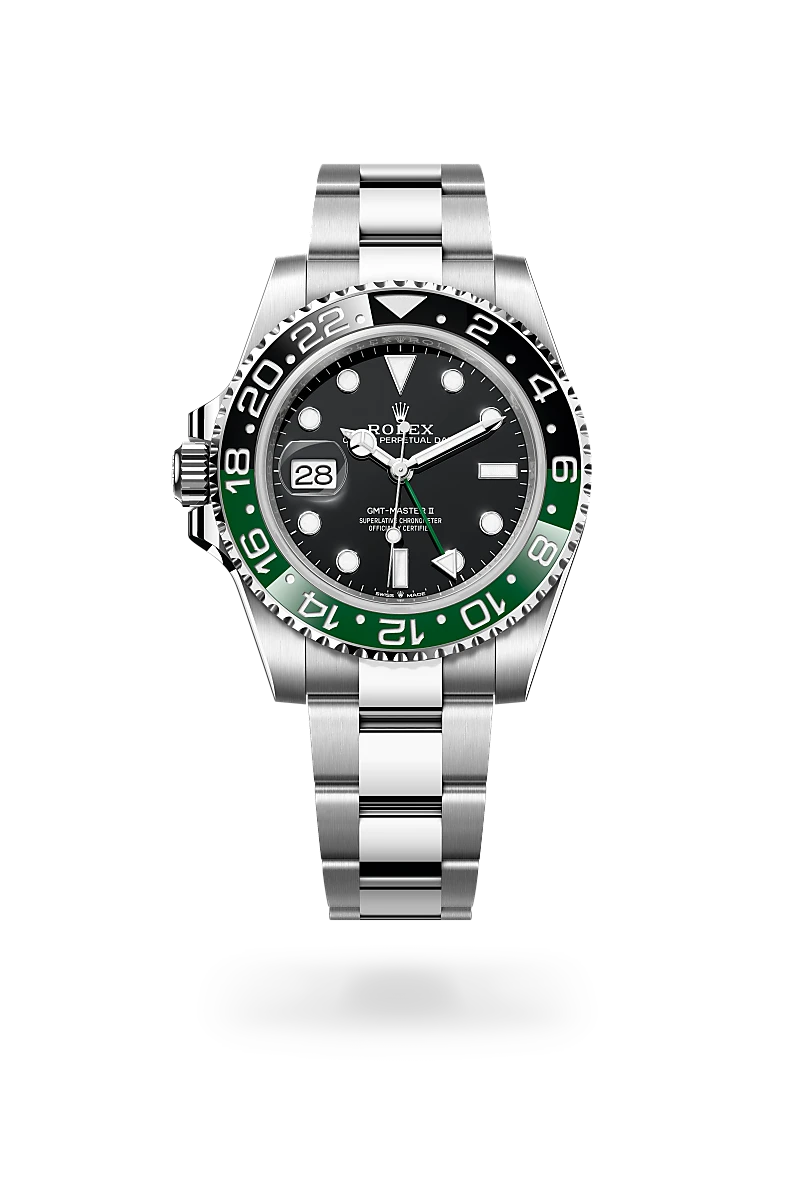 Rolex GMT-Master II in Oystersteel, M126720VTNR-0001 - Shreve Palo Alto