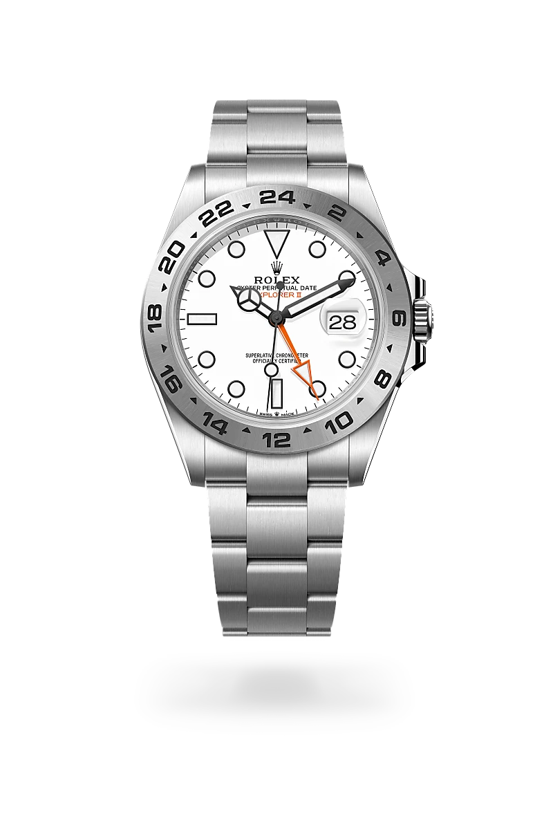 Rolex Explorer in Oystersteel, M226570-0001 - Shreve Palo Alto