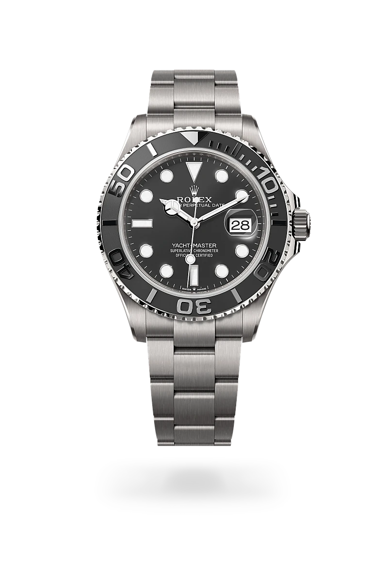 Rolex Yacht-Master in RLX titanium, M226627-0001 - Shreve Palo Alto