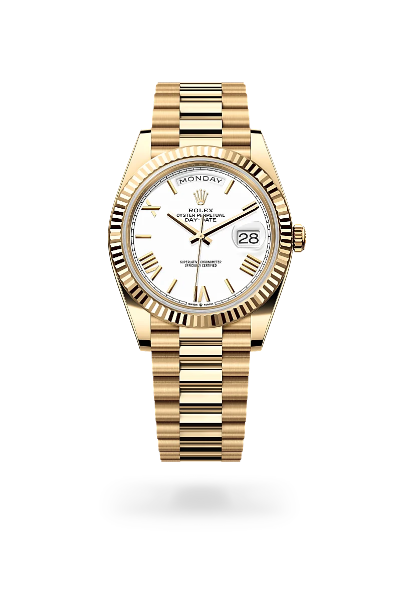 Rolex Day-Date in 18 kt yellow gold, M228238-0042 - Shreve Palo Alto