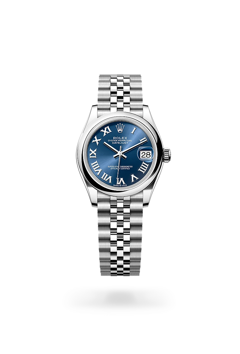 Rolex Datejust in Oystersteel, M278240-0018 - Shreve Palo Alto