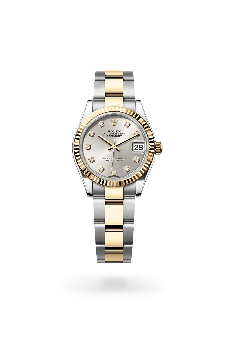 Rolex Datejust in Yellow Rolesor - combination of Oystersteel and yellow gold, M278273-0019 - Shreve Palo Alto