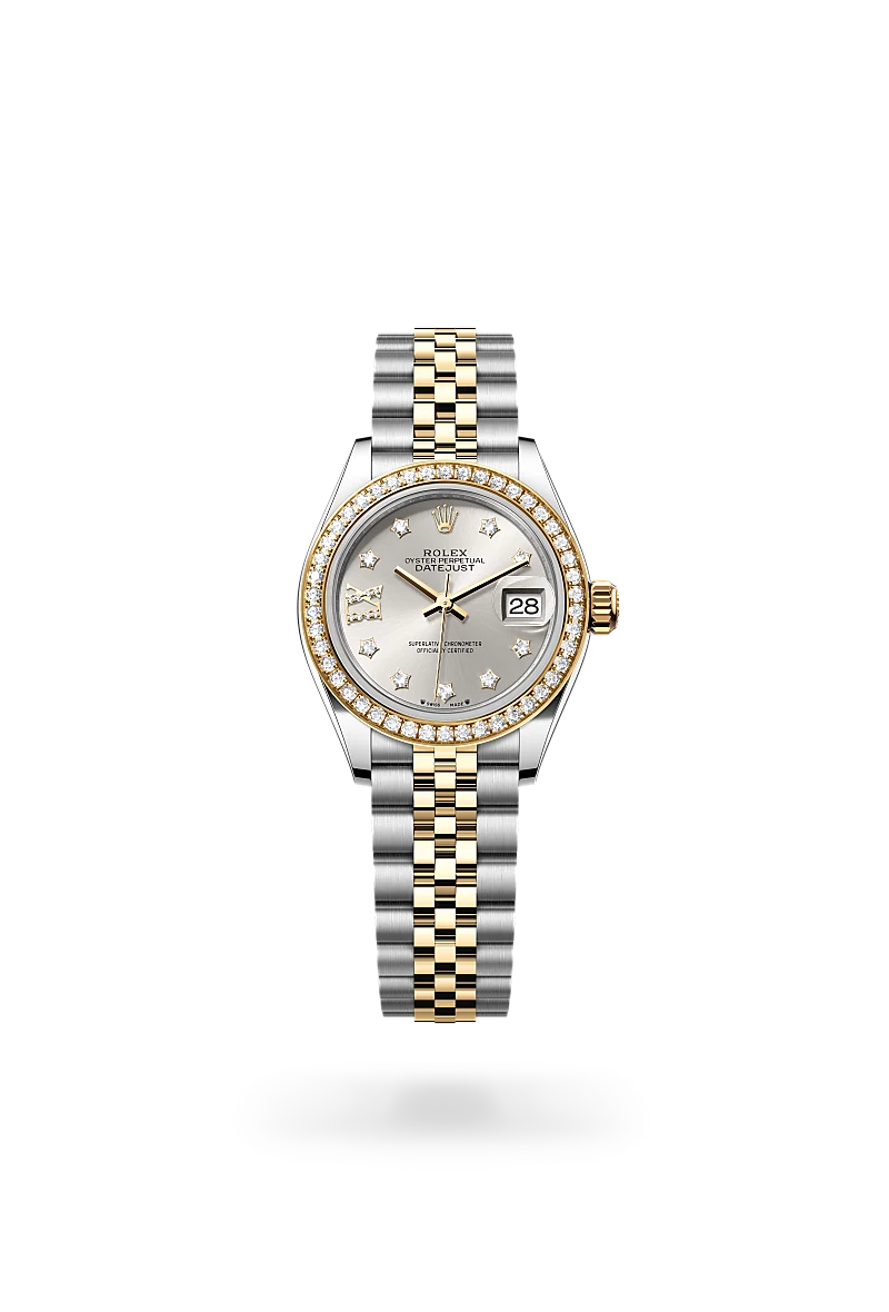 Rolex Lady-Datejust in Yellow Rolesor - combination of Oystersteel and yellow gold, M279383RBR-0003 - Shreve Palo Alto