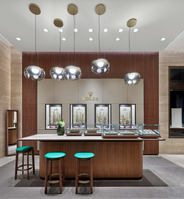Discover our luxury Rolex showroom - Rolex Boutique Palo Alto