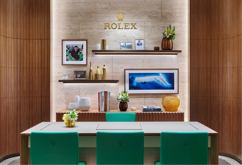 Official Rolex jeweler in Palo Alto - Rolex Boutique Palo Alto