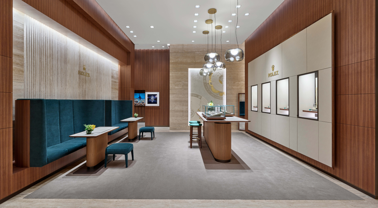 Discover our luxury Rolex showroom - Rolex Boutique Palo Alto