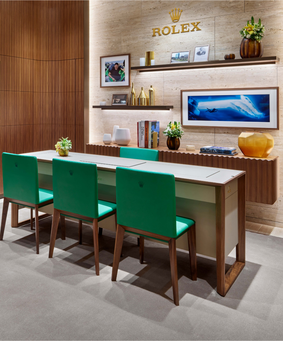 Meet our Rolex team - Rolex Boutique Palo Alto