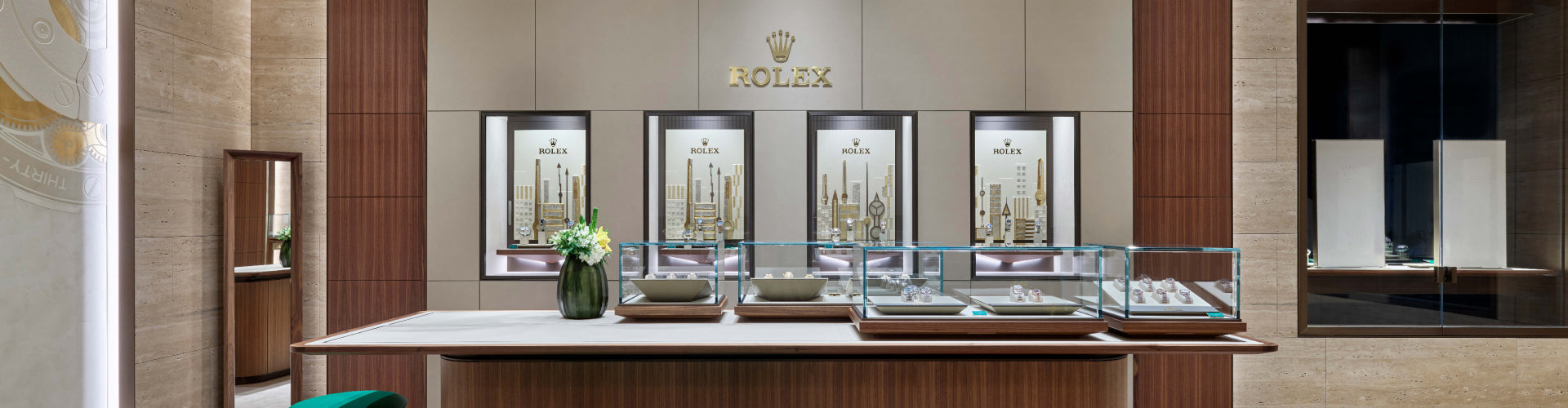 Discover our luxury Rolex showroom - Rolex Boutique Palo Alto