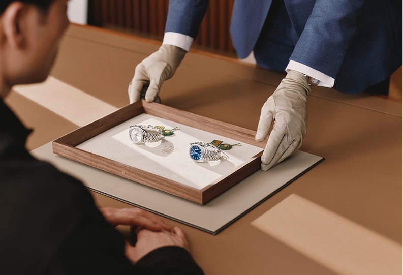 Official Rolex jeweler in Palo Alto - Rolex Boutique Palo Alto