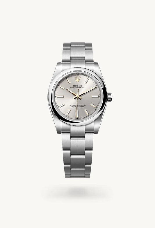 rolex Oyster Perpetual in Oystersteel, M124200-0001 - Rolex Boutique - Palo Alto