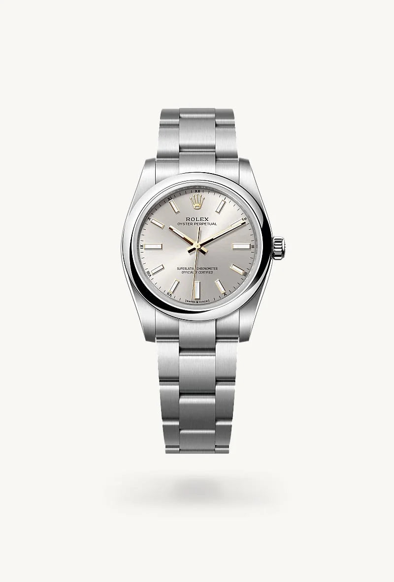 Rolex Oyster Perpetual in Oystersteel, M124200-0001 - Rolex Boutique Palo Alto