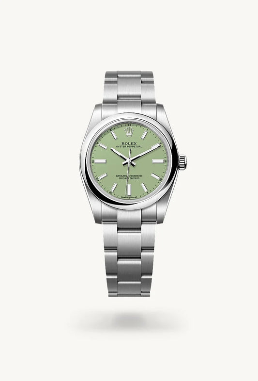 rolex Oyster Perpetual in Oystersteel, M124200-0006 - Rolex Boutique - Palo Alto