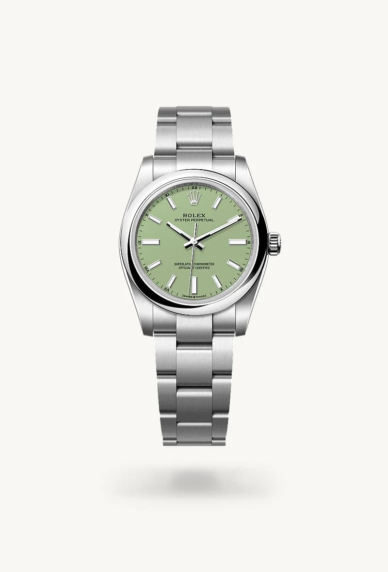 Rolex Oyster Perpetual in Oystersteel, M124200-0006 - Rolex Boutique Palo Alto
