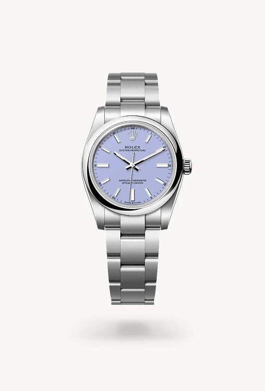 rolex Oyster Perpetual in Oystersteel, M124200-0008 - Rolex Boutique - Palo Alto