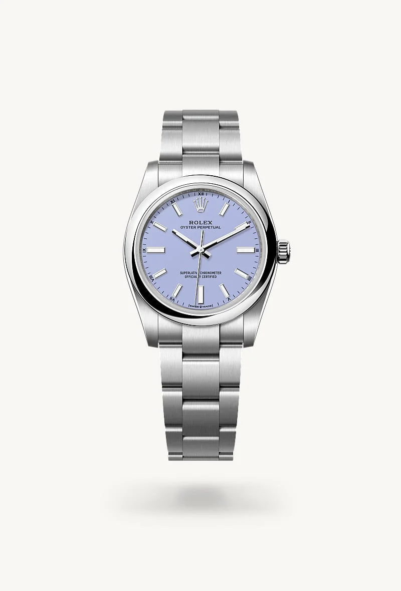 Rolex Oyster Perpetual in Oystersteel, M124200-0008 - Rolex Boutique Palo Alto