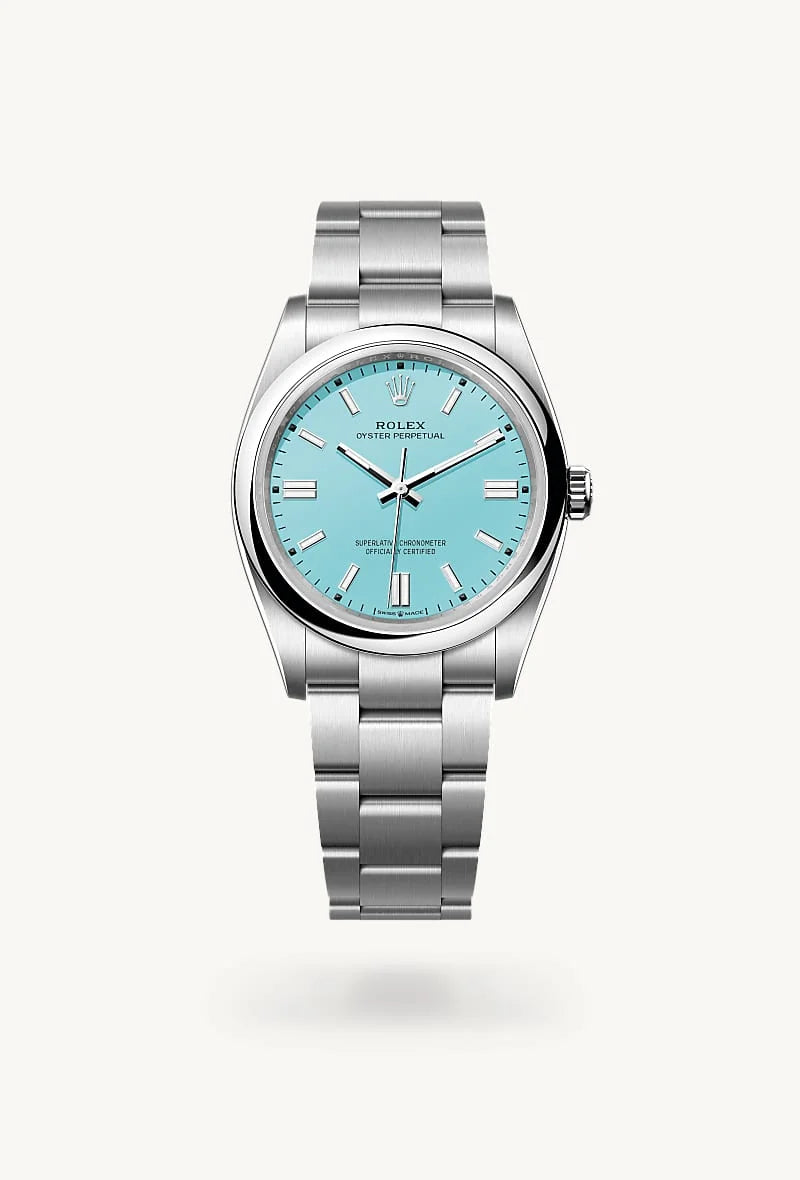 Rolex Oyster Perpetual in Oystersteel, M126000-0006 - Rolex Boutique Palo Alto
