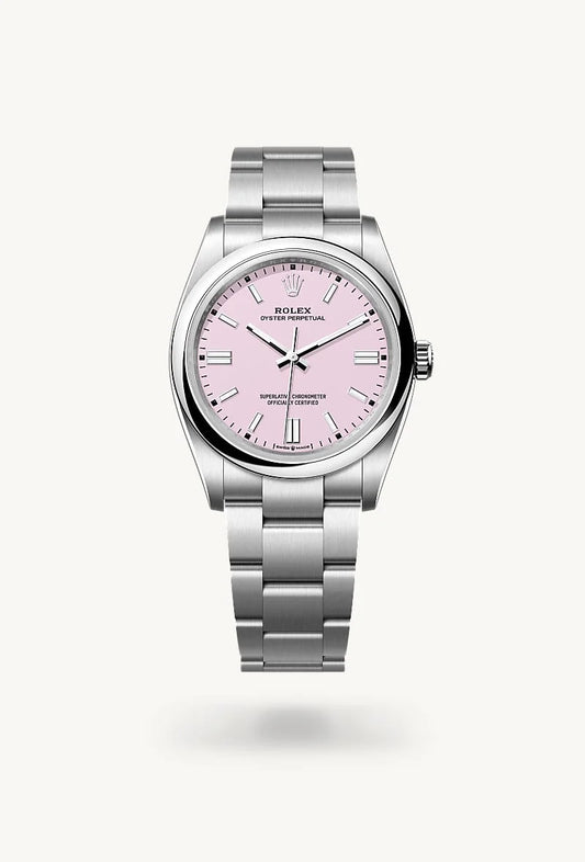 rolex Oyster Perpetual in Oystersteel, M126000-0008 - Rolex Boutique - Palo Alto