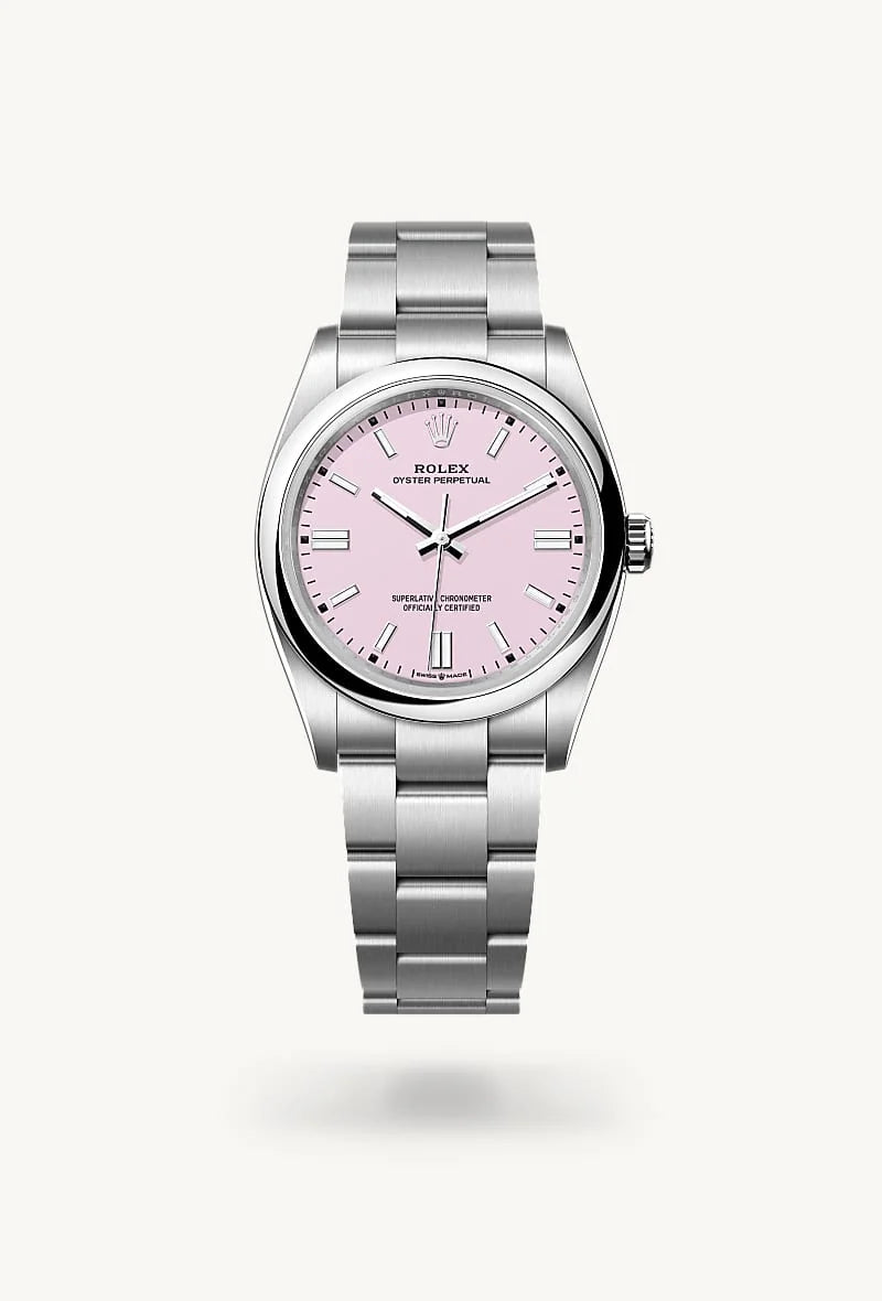 Rolex Oyster Perpetual in Oystersteel, M126000-0008 - Rolex Boutique Palo Alto