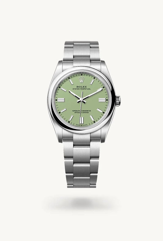 rolex Oyster Perpetual in Oystersteel, M126000-0011 - Rolex Boutique - Palo Alto