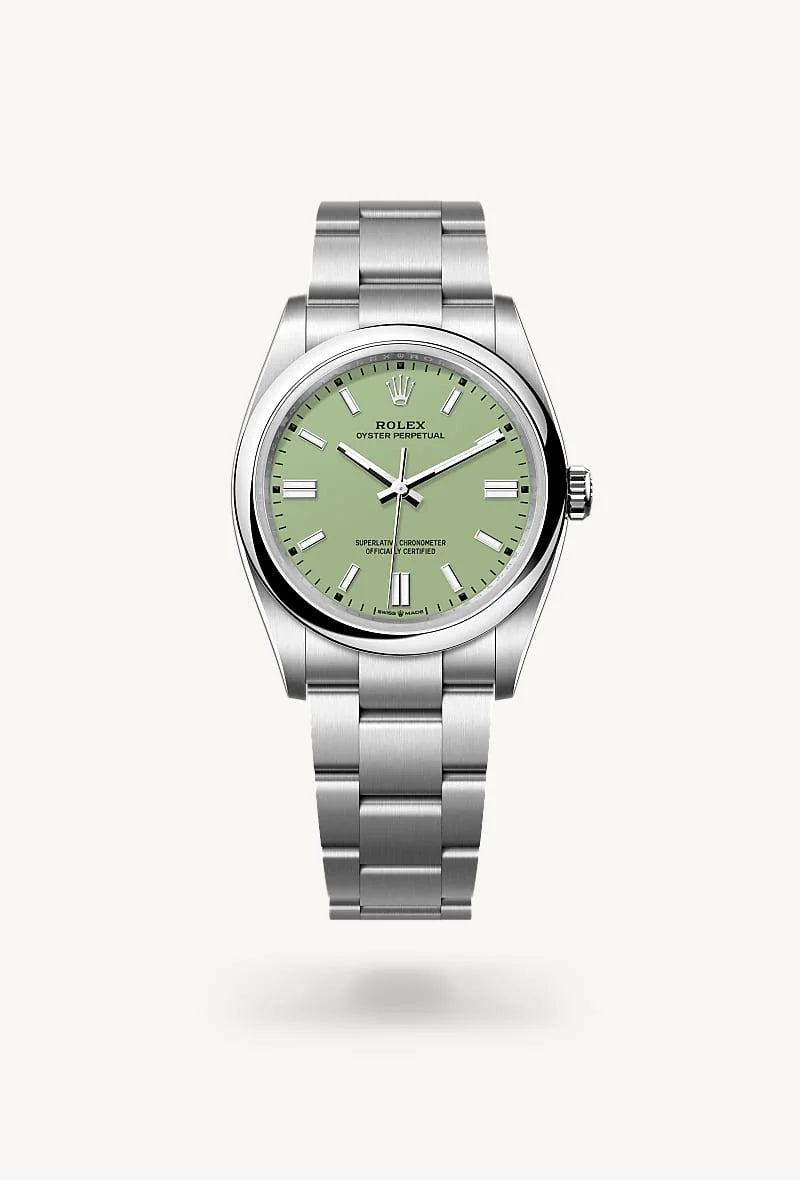 Rolex Oyster Perpetual in Oystersteel, M126000-0011 - Rolex Boutique Palo Alto