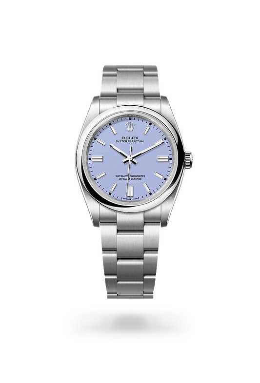 rolex Oyster Perpetual in Oystersteel, M126000-0013 - Rolex Boutique - Palo Alto
