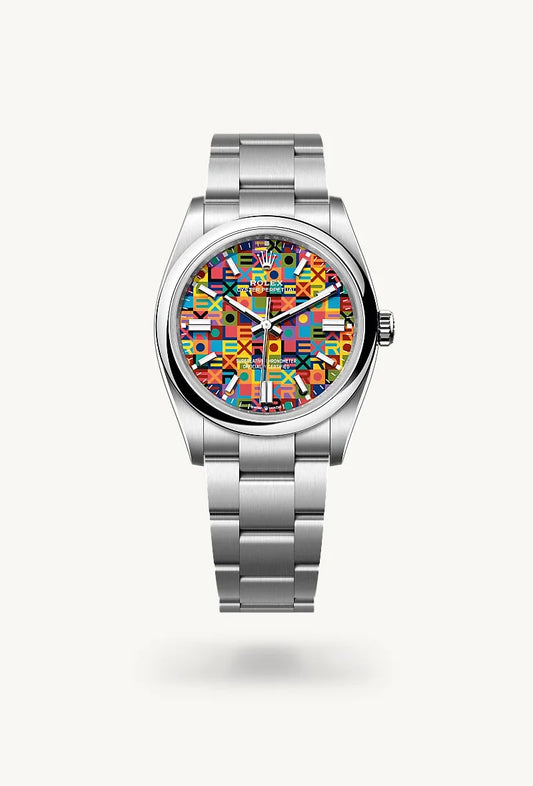 rolex Oyster Perpetual in Oystersteel, M126000-0016 - Rolex Boutique - Palo Alto