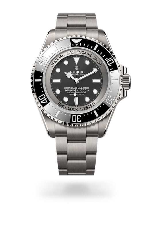rolex Deepsea in RLX titanium, M126067-0002 - Rolex Boutique - Palo Alto
