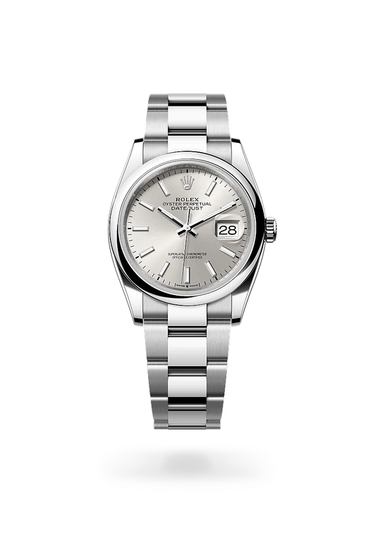 rolex Datejust in Oystersteel, M126200-0002 - Rolex Boutique - Palo Alto