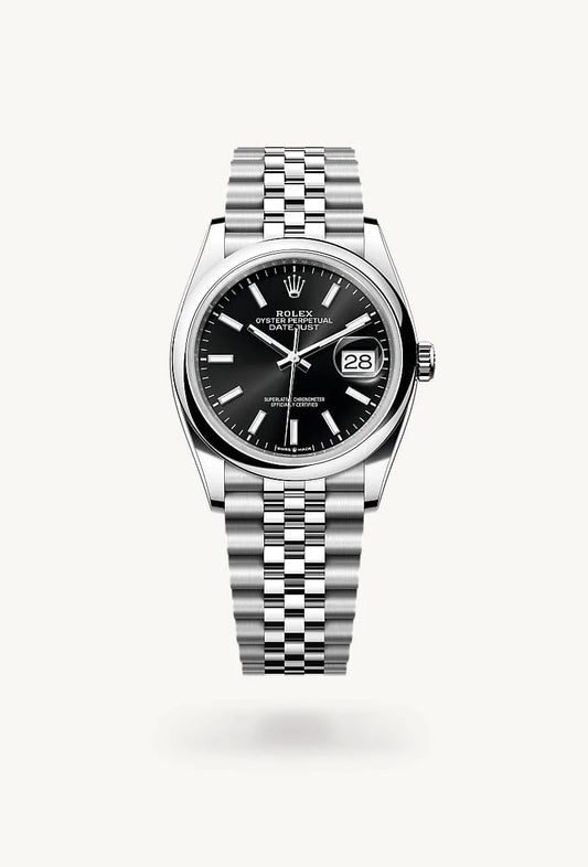 rolex Datejust in Oystersteel, M126200-0003 - Rolex Boutique - Palo Alto