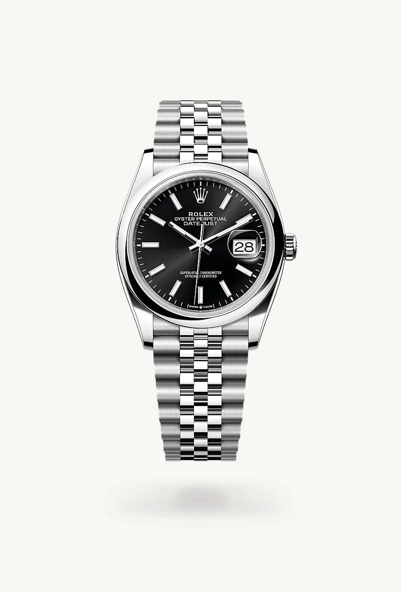 Rolex Datejust in Oystersteel, M126200-0003 - Rolex Boutique Palo Alto
