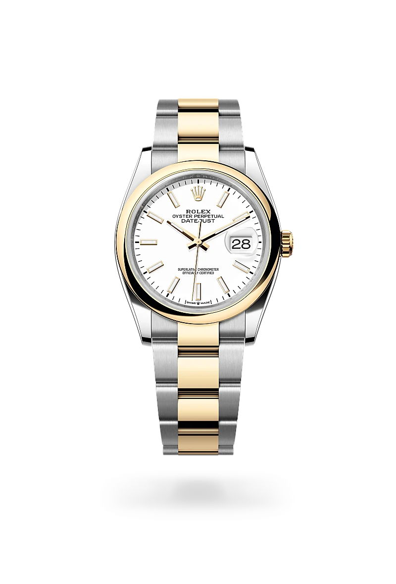 Rolex Datejust in Yellow Rolesor - combination of Oystersteel and yellow gold, M126203-0020 - Smart Age Solutions