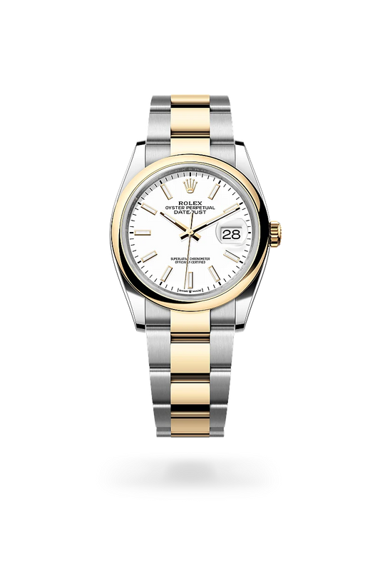 rolex Datejust in Yellow Rolesor - combination of Oystersteel and yellow gold, M126203-0020 - Rolex Boutique - Palo Alto