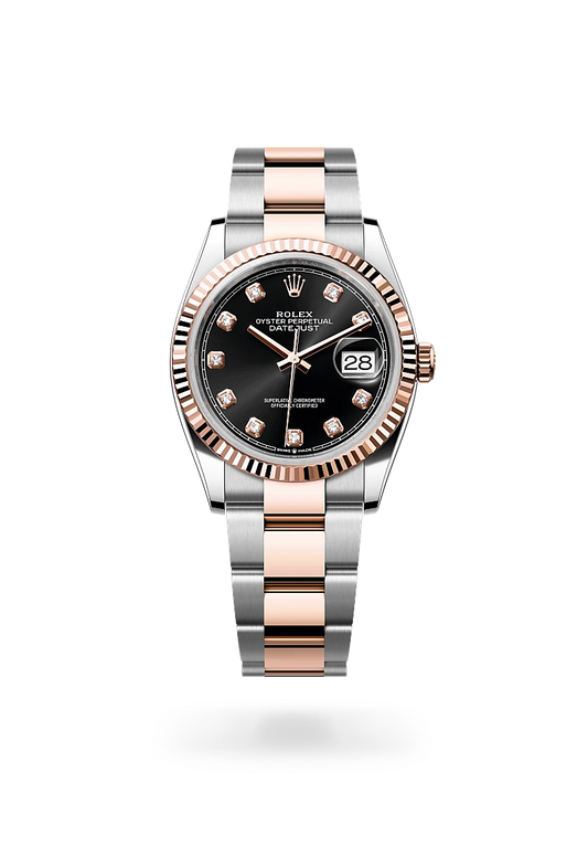 rolex Datejust in Everose Rolesor - combination of Oystersteel and Everose gold, M126231-0020 - Rolex Boutique - Palo Alto