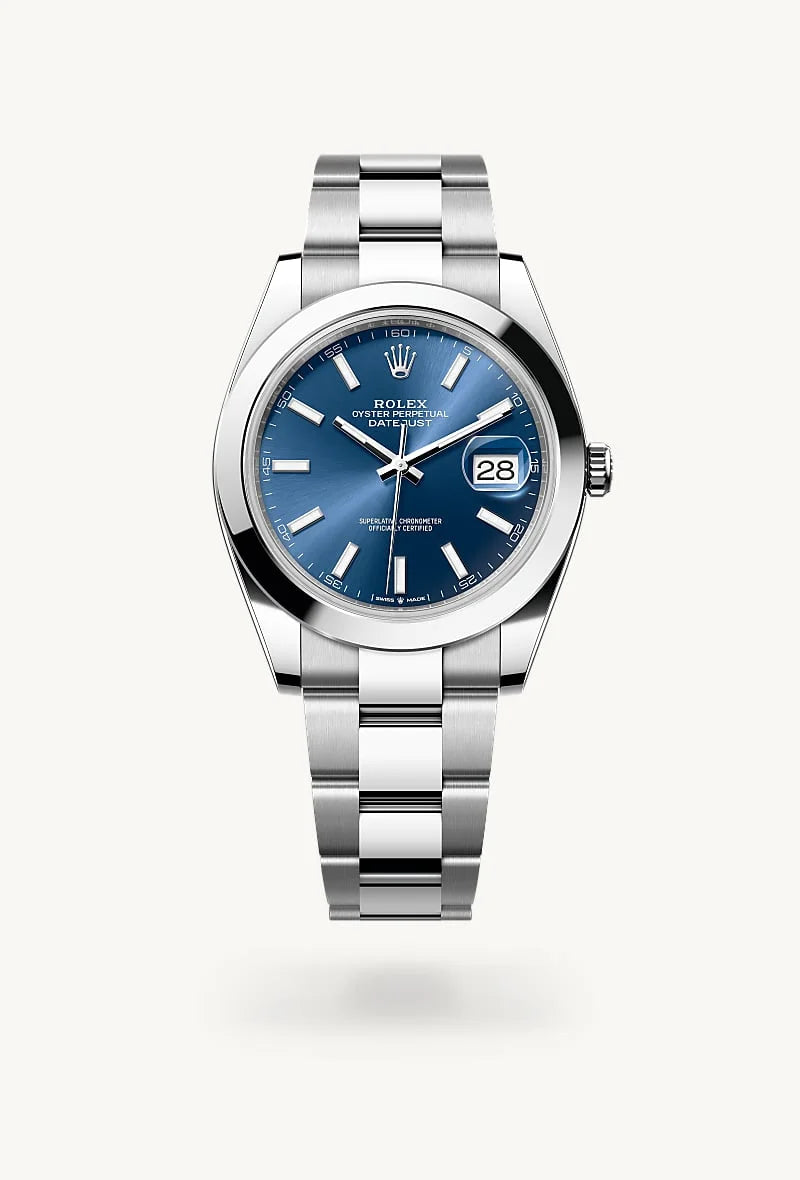 Rolex Datejust in Oystersteel, M126300-0001 - Rolex Boutique Palo Alto