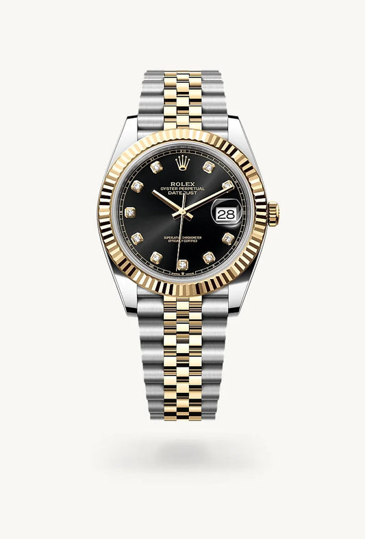 rolex Datejust in Yellow Rolesor - combination of Oystersteel and yellow gold, M126333-0006 - Rolex Boutique - Palo Alto
