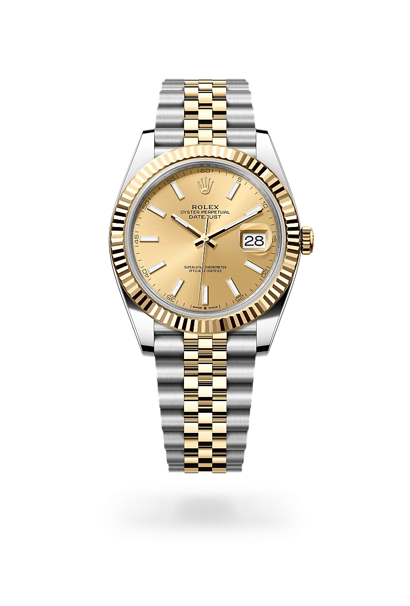 Rolex Datejust in Yellow Rolesor - combination of Oystersteel and yellow gold, M126333-0010 - Smart Age Solutions