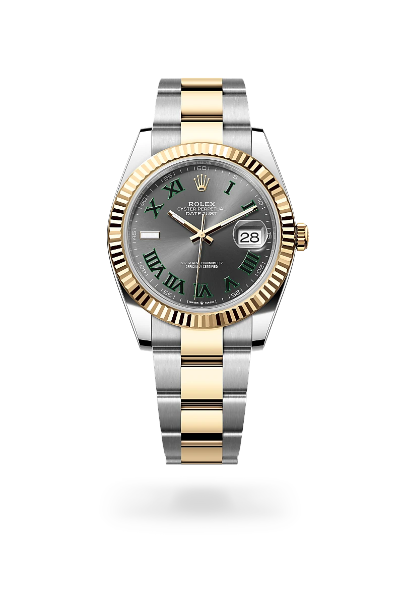 Rolex Datejust in Yellow Rolesor - combination of Oystersteel and yellow gold, M126333-0019 - Smart Age Solutions