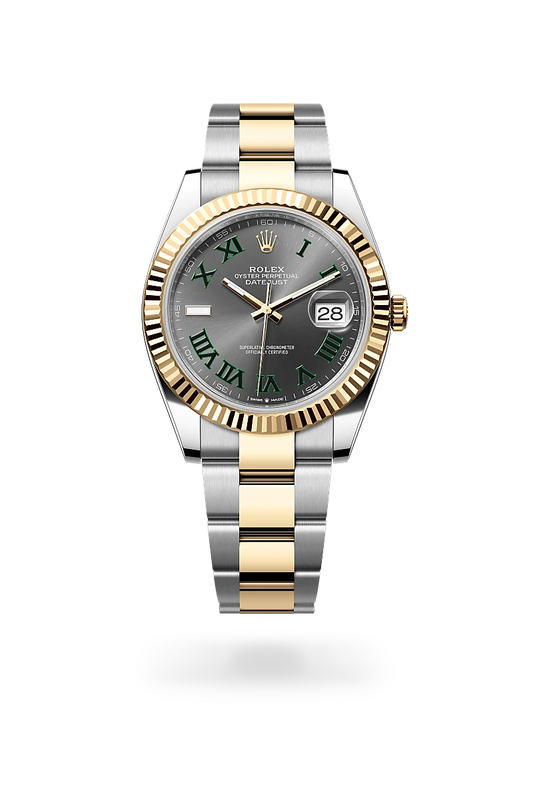 rolex Datejust in Yellow Rolesor - combination of Oystersteel and yellow gold, M126333-0019 - Rolex Boutique - Palo Alto